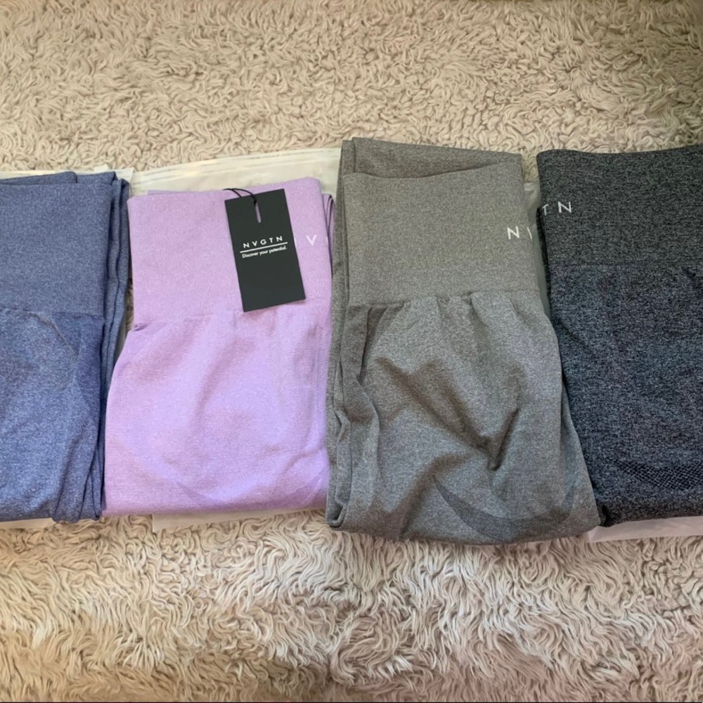2 NVGTN leggings left (new) - Picture 3 of 3